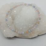 Pulseira Morganite 2/3mm