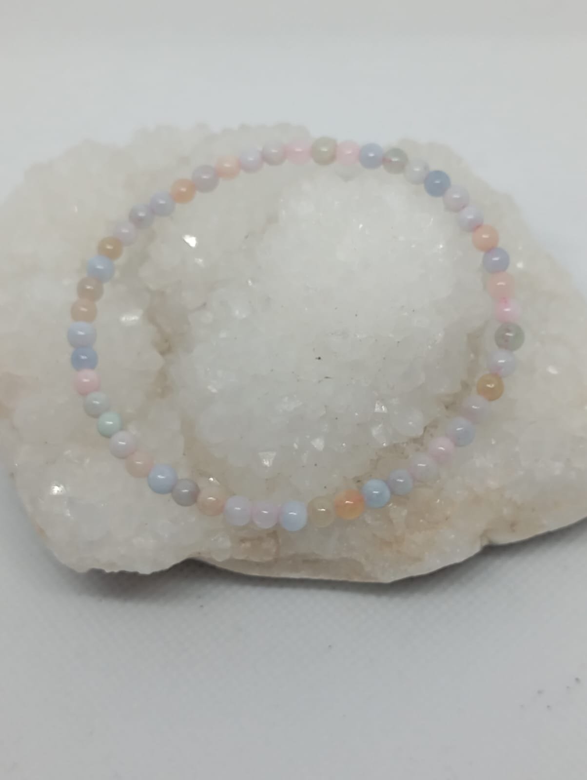 60 Pulseira Morganite 2/3mm - Image 1