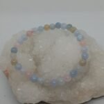 Pulseira Morganite 6mm