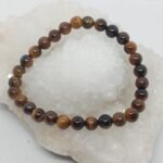 Pulseira Olho de Tigre 6mm