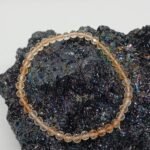 Pulseira Facetada Citrino 2/3mm