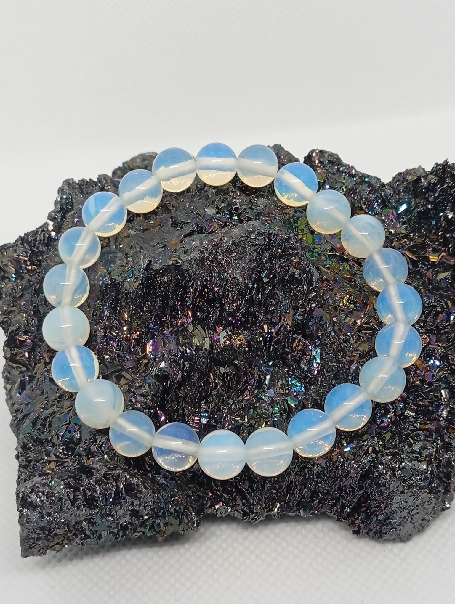 75 Pulseira Opalina 8mm - Image 1