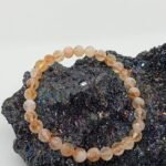 Pulseira Facetada Citrino 6mm