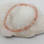 Pulseira Facetada Pedra do Sol 2/3mm