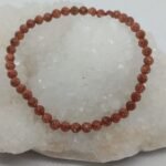 Pulseira Facetada Pedra do Sol Brilho 2/3mm