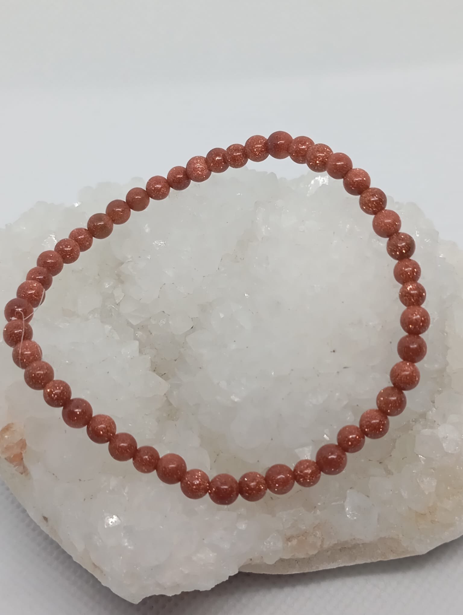 82 Pulseira Pedra do Sol Brilho 2/3mm - Image 1