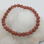 Pulseira Pedra do Sol Brilho 6mm