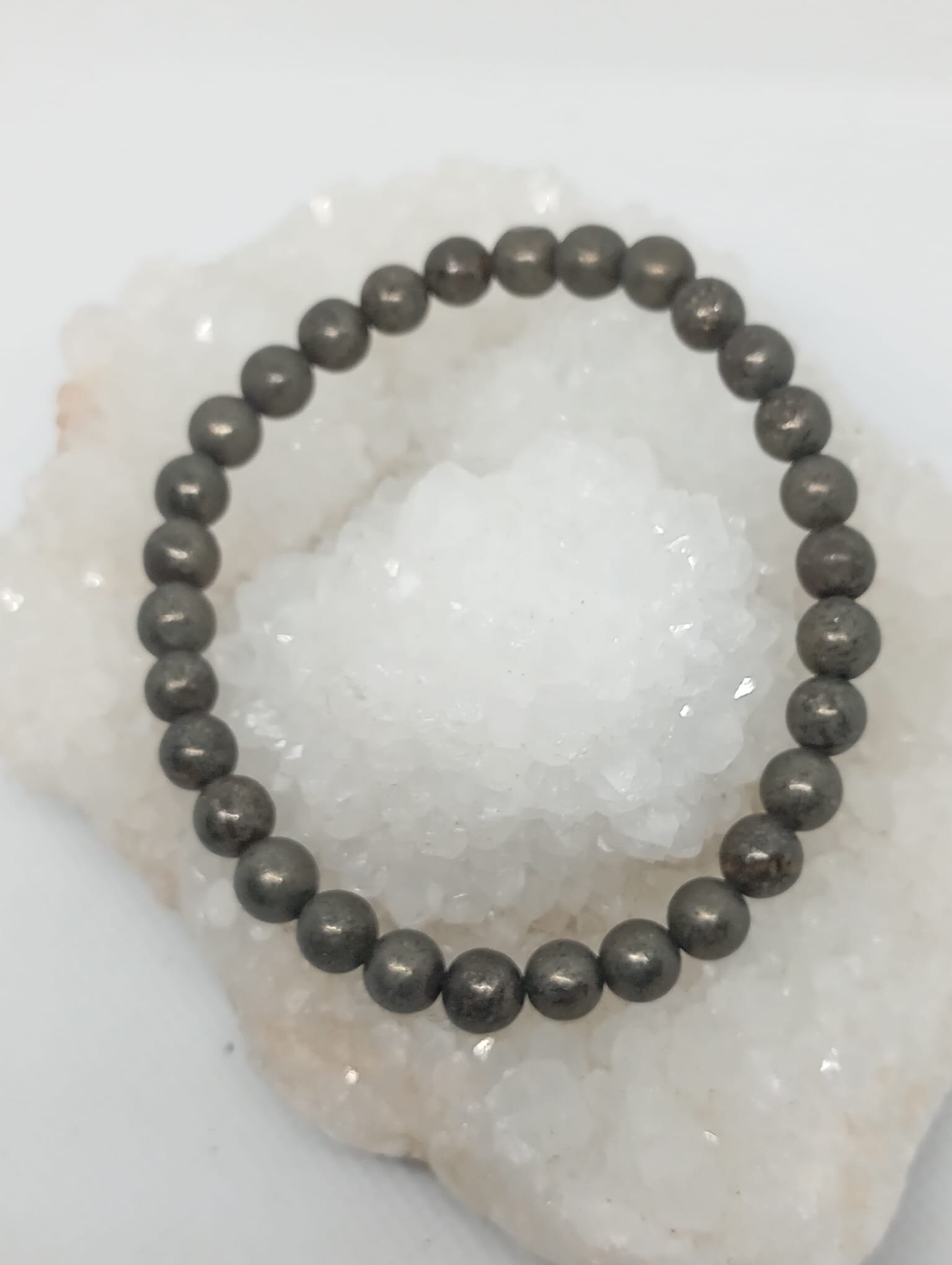 85 Pulseira Pirite 6mm - Image 1