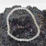 Pulseira Facetada Quartzo Cristal 2/3mm