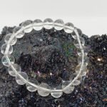 Pulseira Quartzo Cristal 8mm