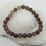 Pulseira Quartzo Fumado 8mm