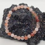 Pulseira Quartzo Hematoide 8mm