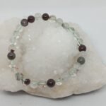 Pulseira Quartzo Jardim 6mm