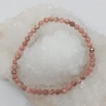 Pulseira Facetada Rodocrosita 2/3mm