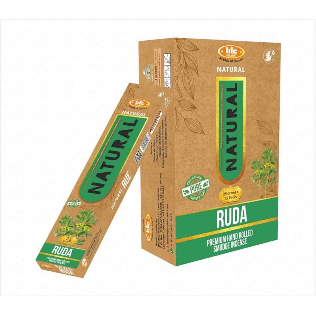 364 Incenso Arruda (Ruda) 25gr BIC (12un) - Image 1