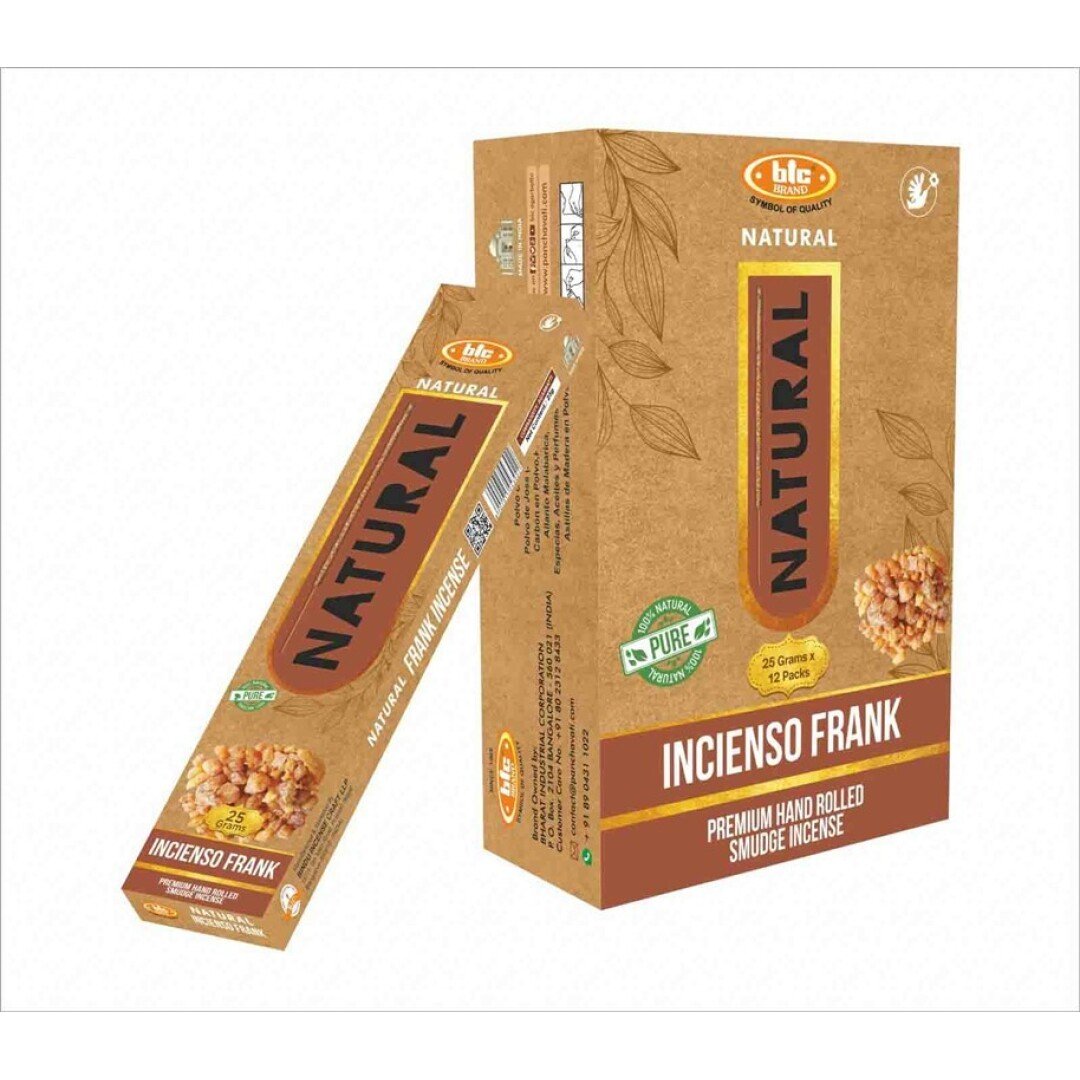 365 Inc. Frank Incense 25gr BIC (12un) - Image 1