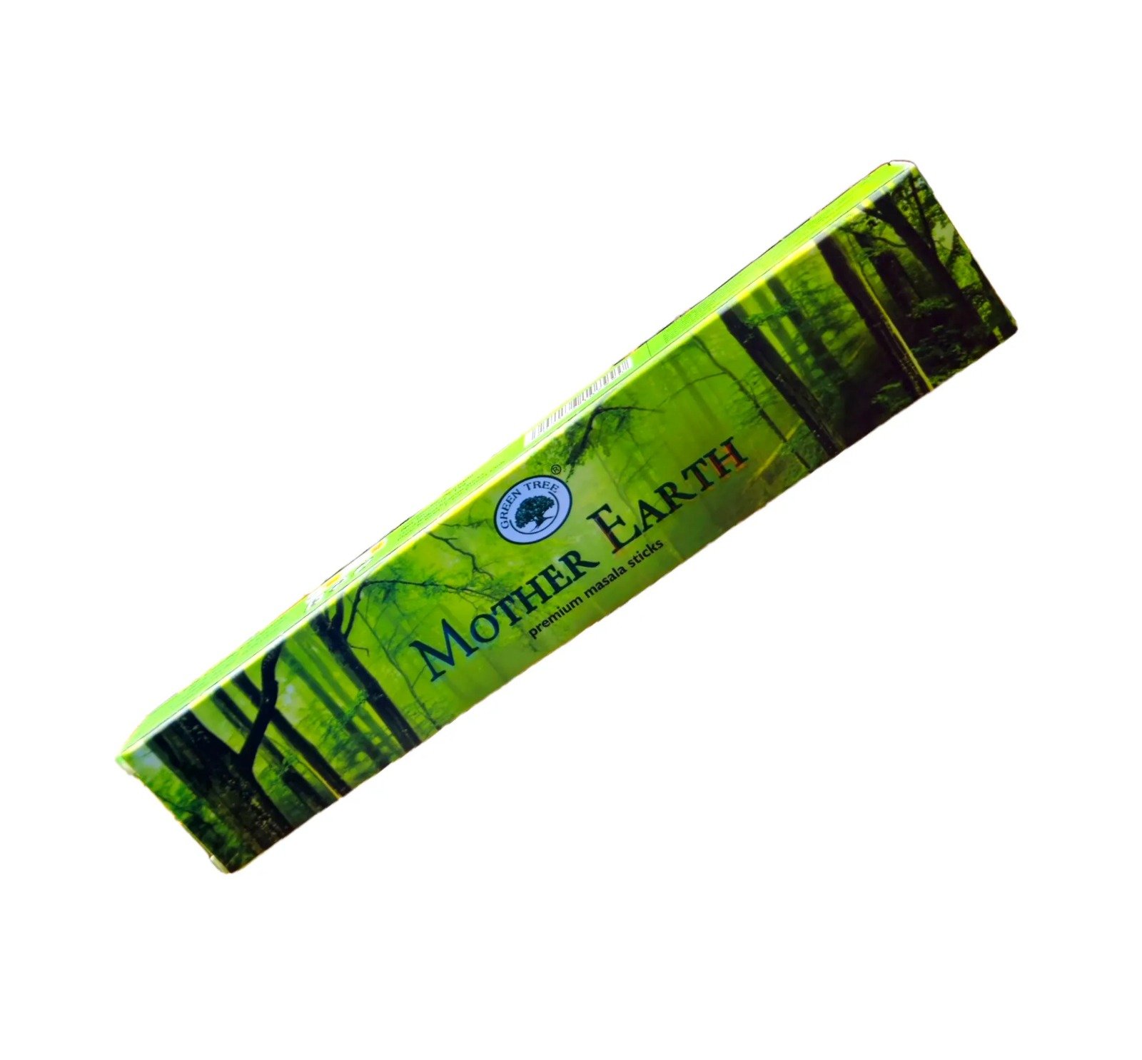 368 Incenso Mother Earth Green Tree 15gr (13UN) - Image 1