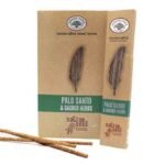 Incenso Pau Santo & Ervas Sagradas Green Tree Vegan (8UN)