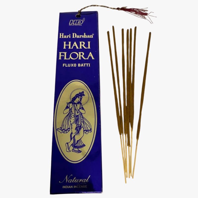 375 Incenso Hari Flora Hari Darshan 25gr (18UN) - Image 1