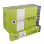 Incenso 7 Ervas Golden Nag 15gr (8UN)