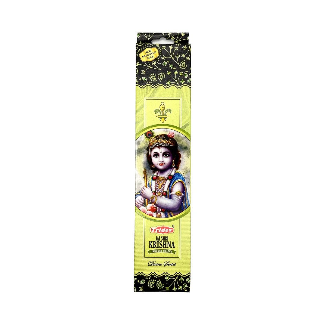 383 Incenso Jai Shri Krishna Trived 20gr (18UN) - Image 1
