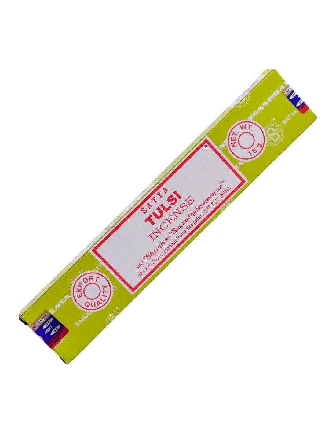 387 Incenso Tulsi Satya 15gr - Image 1