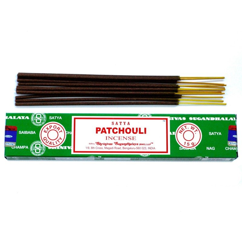 391 Incenso Patchouli Satya 15gr - Image 1