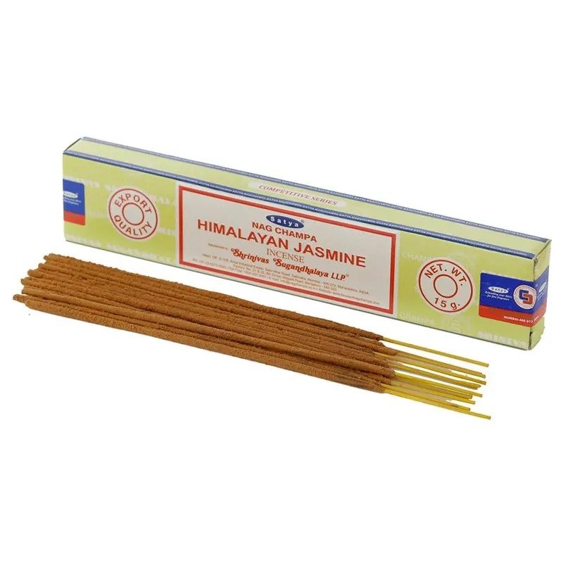 392 Incenso Himalayan Jasmine Satya 15gr - Image 1