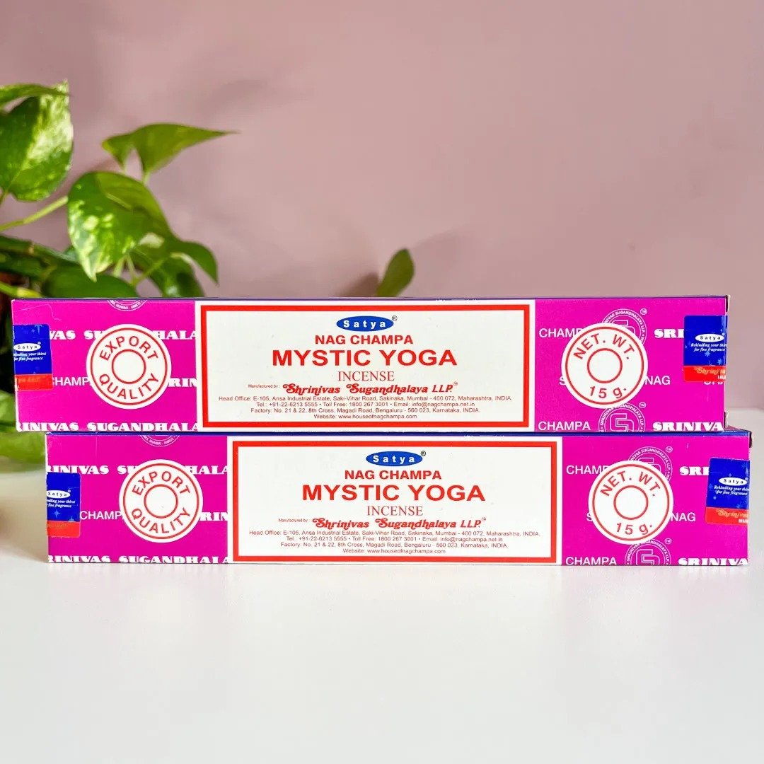 393 Incenso Mystic Yoga Satya 15gr - Image 1