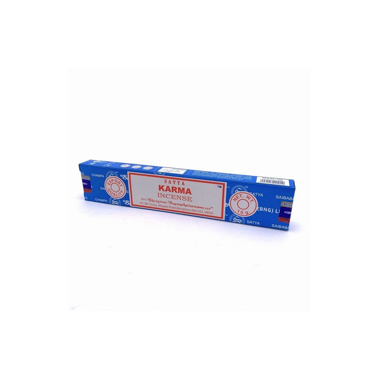 394 Incenso Karma Satya 15gr - Image 1