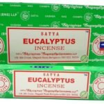 Incenso Eucalyptus Satya 15gr