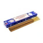 Incenso Nag Champa Azul Agarbatti Satya Sai Baba 15gr