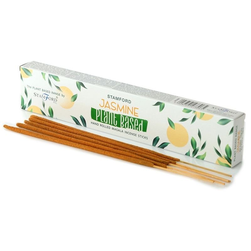 401 Incenso Plant Based Jasmim (Jasmine) Stamford (15UN) - Image 1