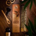 Incenso Cannabis Lemon Haze Sativa Sagrade Madre (6UN)