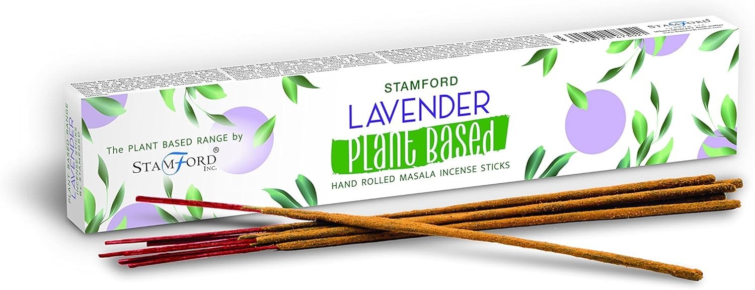 411 Incenso Plant Based Lavanda (Lavender) Stamford (15UN) - Image 1